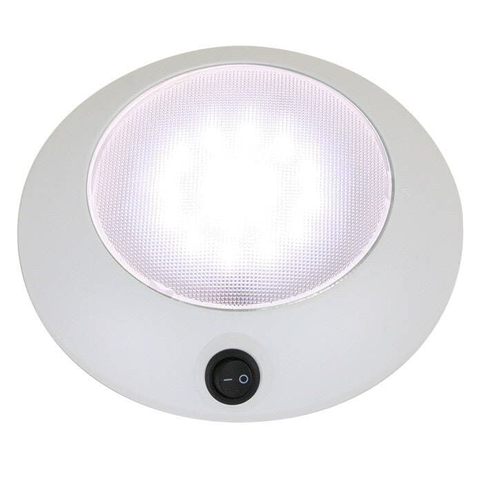 Scandvik 41340P LED Ceiling Light W/Switch