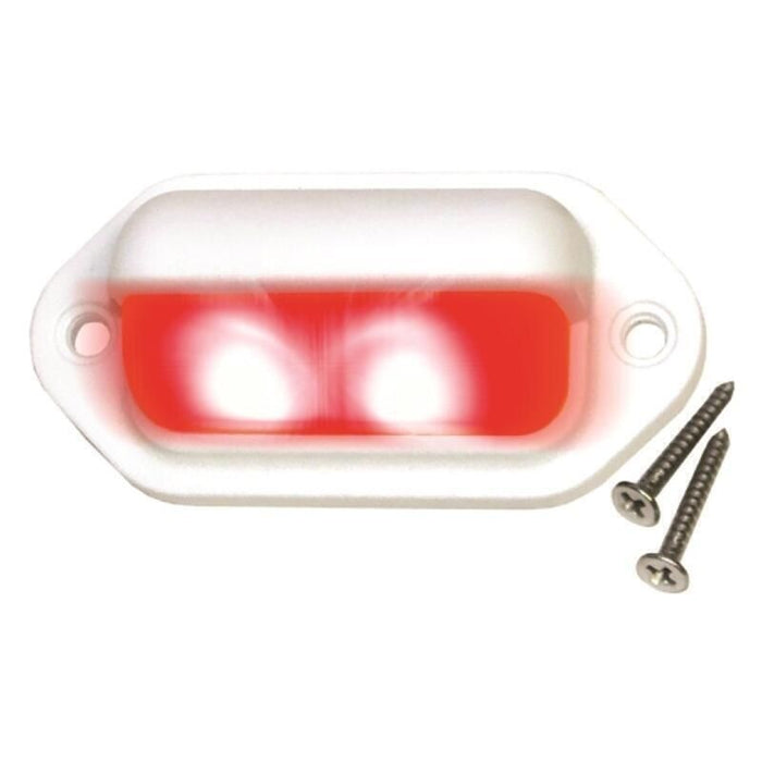 TH Marine LED-51818-DP T-H Marine LED Companion Way Light With Plastic Bezel