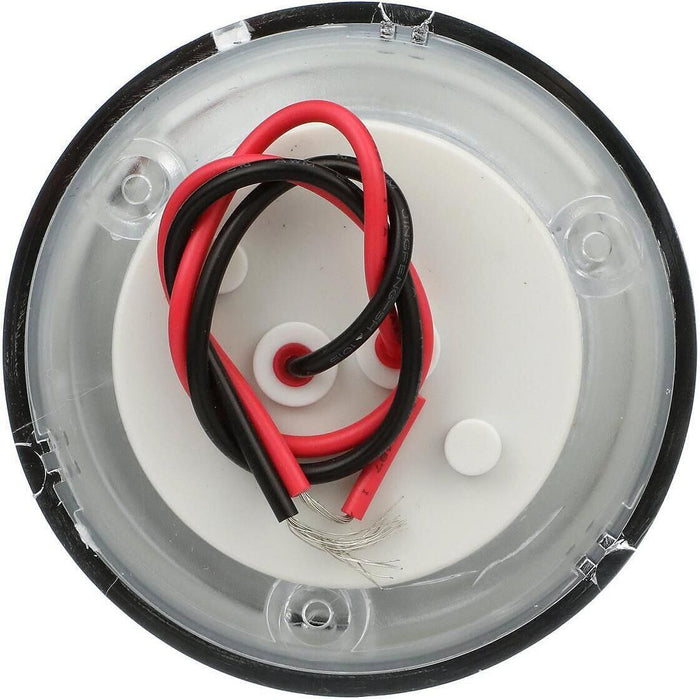 Seachoice 3101 LED Courtesy Interior Light Chrome/White Bezel, White LED