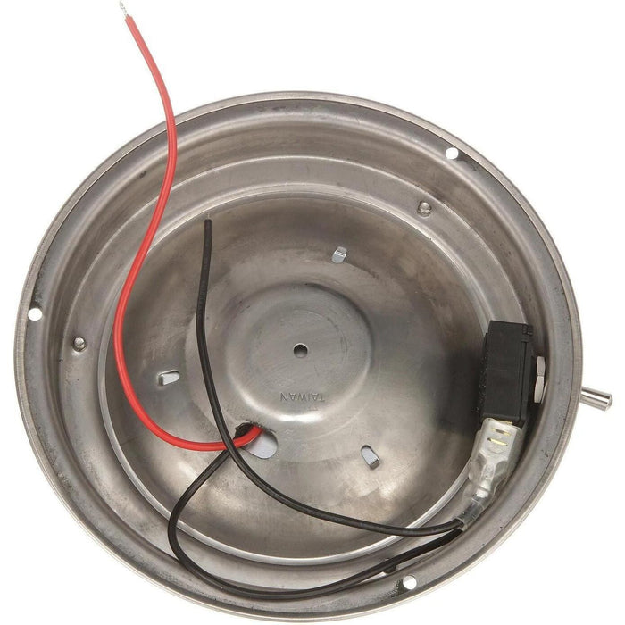 Seachoice 3291 LED Surface-Mount Dome Light, Bright White, SS Flange, 5 in. Diameter