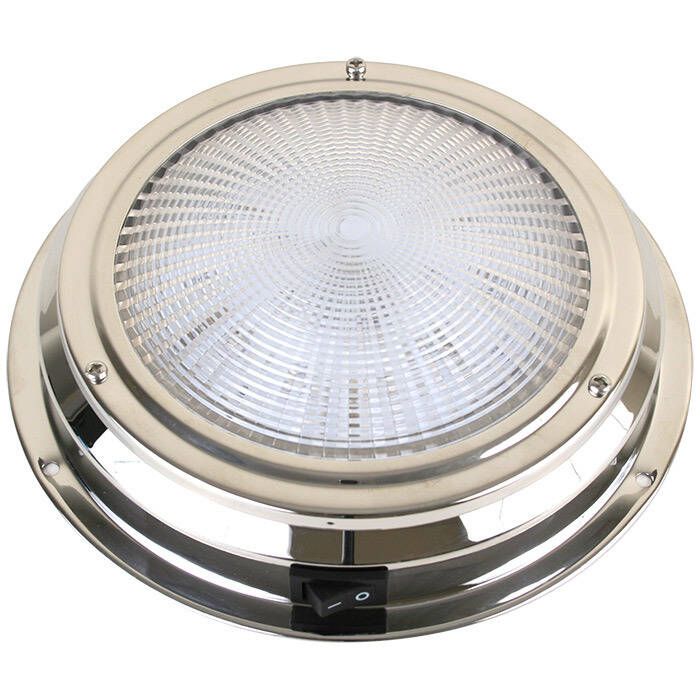 Scandvik 41325P LED Dome Light, 6-5/8"