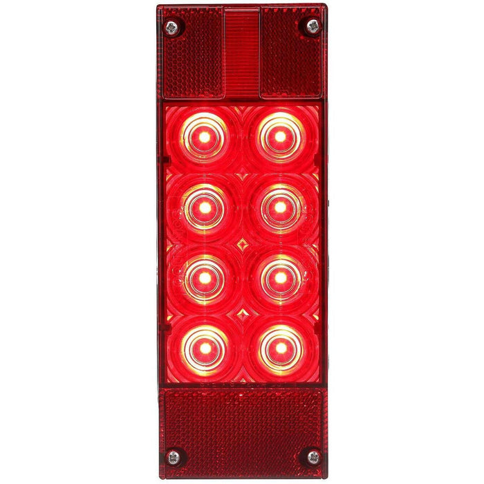 Seachoice STL14RSSCH 52791 LED Fleet Count Sealed Waterproof Tail Light, 7 Function Passenger Side