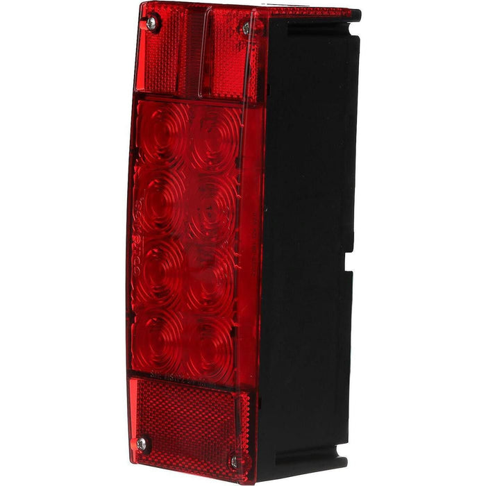 Seachoice STL14RSSCH 52791 LED Fleet Count Sealed Waterproof Tail Light, 7 Function Passenger Side