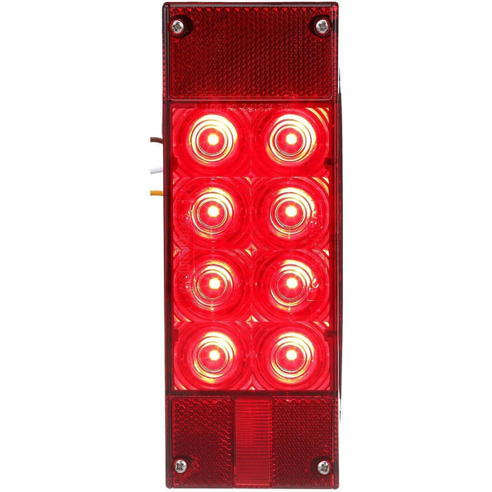 Seachoice STL15RSSCH 52801 LED Fleet Count Sealed Waterproof Tail Light, 8 Function Driver Side