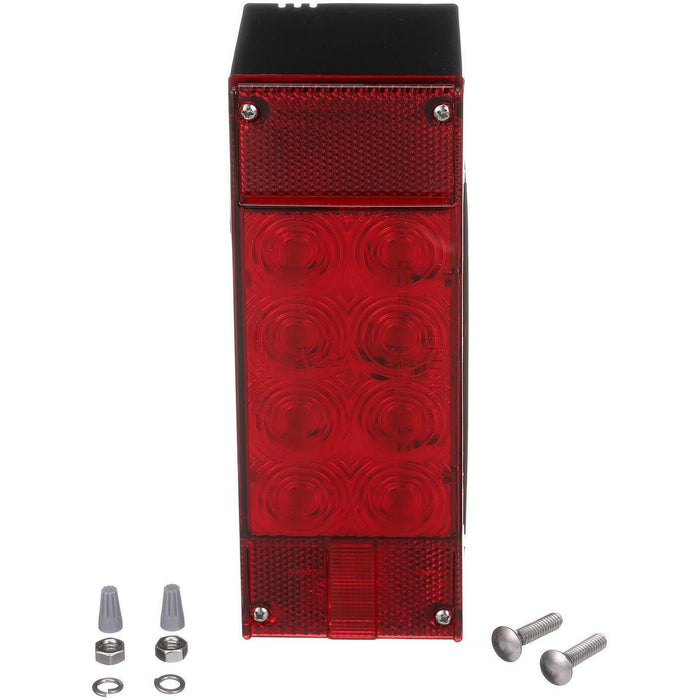Seachoice STL15RSSCH 52801 LED Fleet Count Sealed Waterproof Tail Light, 8 Function Driver Side