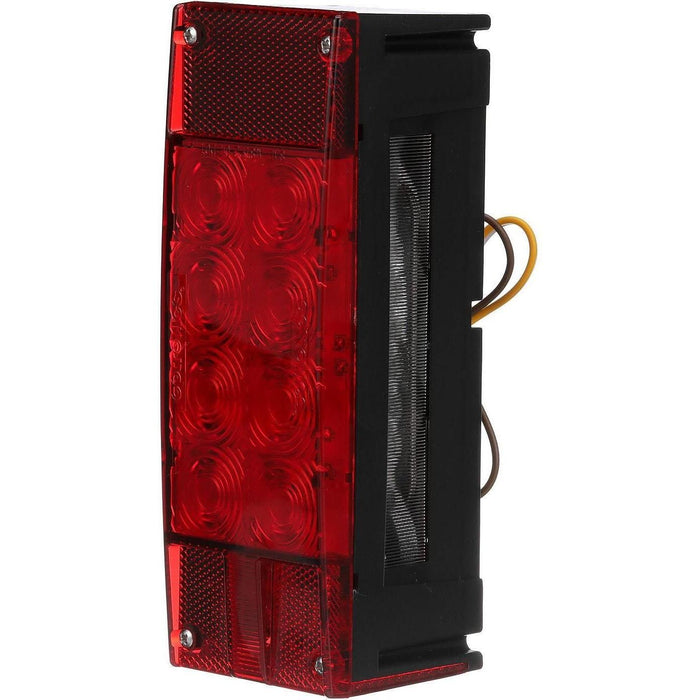 Seachoice STL15RSSCH 52801 LED Fleet Count Sealed Waterproof Tail Light, 8 Function Driver Side