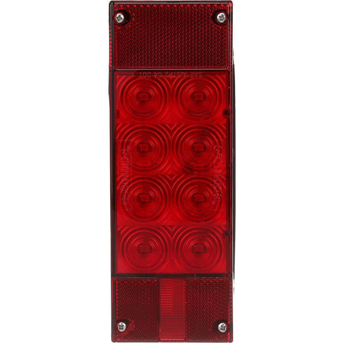 Seachoice STL15RSSCH 52801 LED Fleet Count Sealed Waterproof Tail Light, 8 Function Driver Side