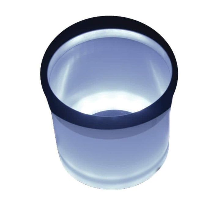 TH Marine LED-LCH-W-DP T-H Marine Waterproof White LED Lighted Rim Drink Holder