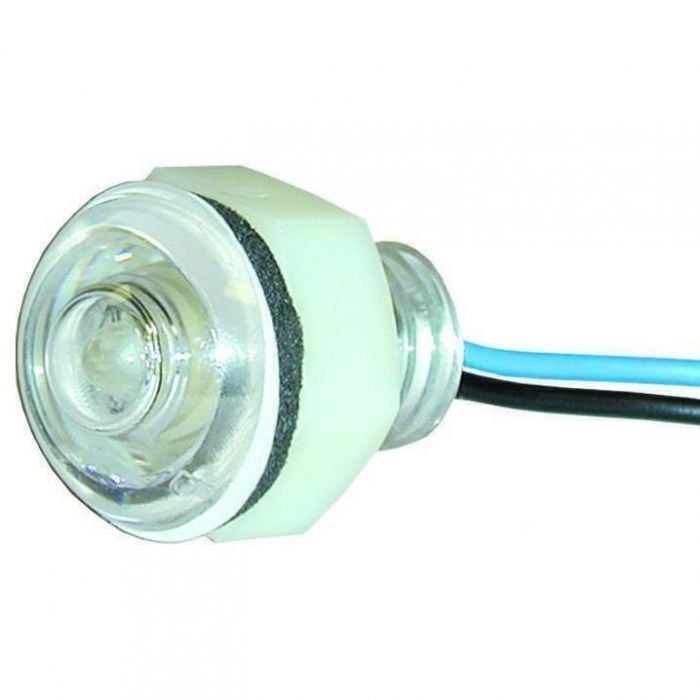 TH Marine LWLM-1P-LED-DP T-H Marine Mini Livewell/Courtesy Light LED-Potted, White