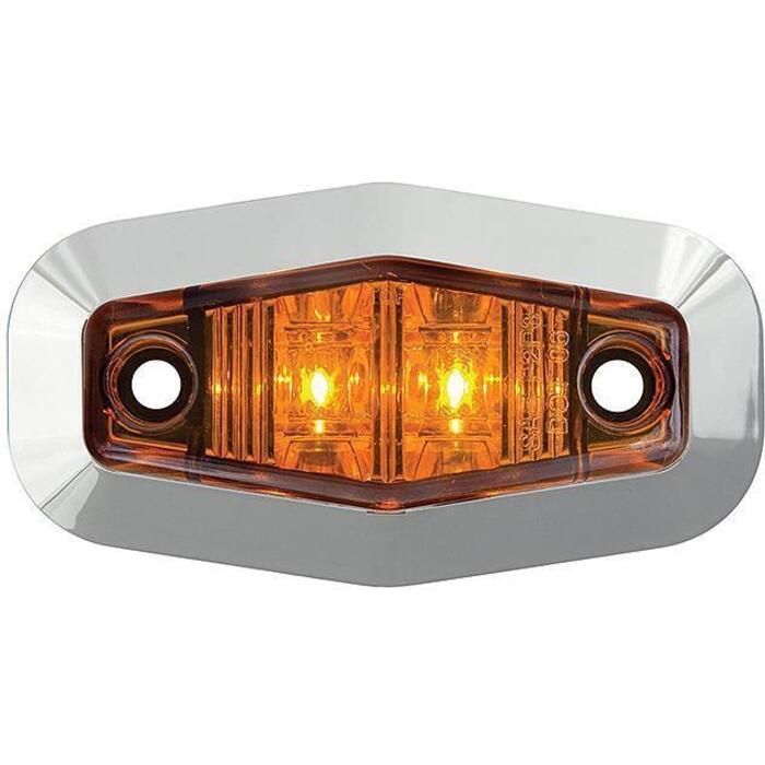 Seachoice MCL13ATRSSCH LED Mini Sealed Clearance/Marker Light