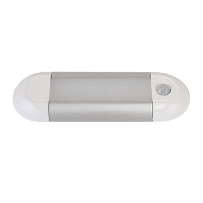 Scandvik 41465P LED Rail Light With Motion Switch, 6-5/16" White