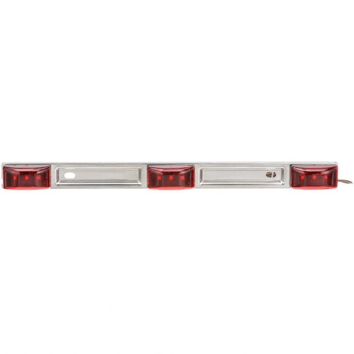 Seachoice MCL97RKSCH 52901 LED Sealed 3-Piece Identification Light Bar