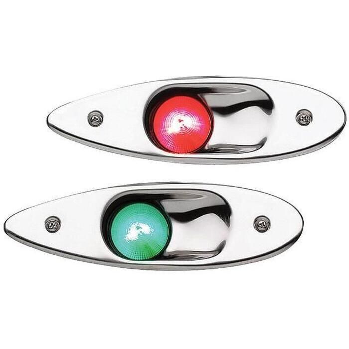 Seachoice 2151 LED Flush Mount Side Lights (Sold as Pair)