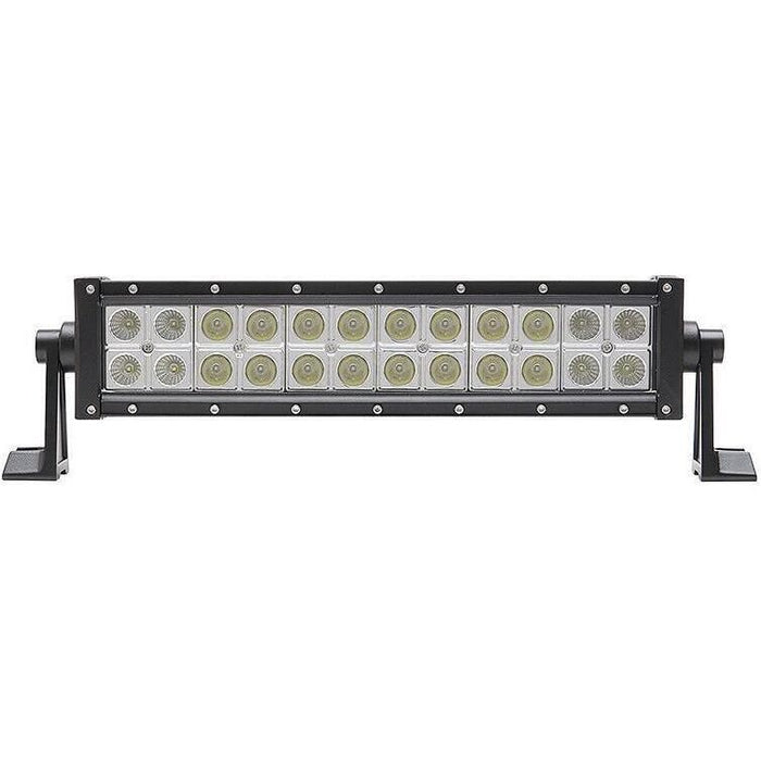 Seachoice UCL21CBSCH 51681 LED Spot/Flood Light Bar, Black Housing 24 LEDs, 13.6", 12/24V