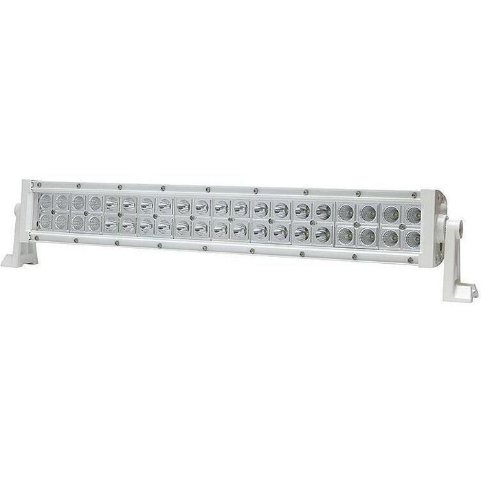 Seachoice UCL20CWSCH 51673 LED Spot/Flood Light Bar, Black Housing, 40 LEDs, 21.26", 12/24V