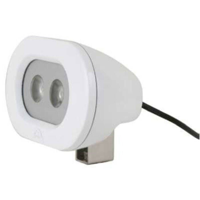 Scandvik 41435P Compact Bracket Mt. LED Spreader Light