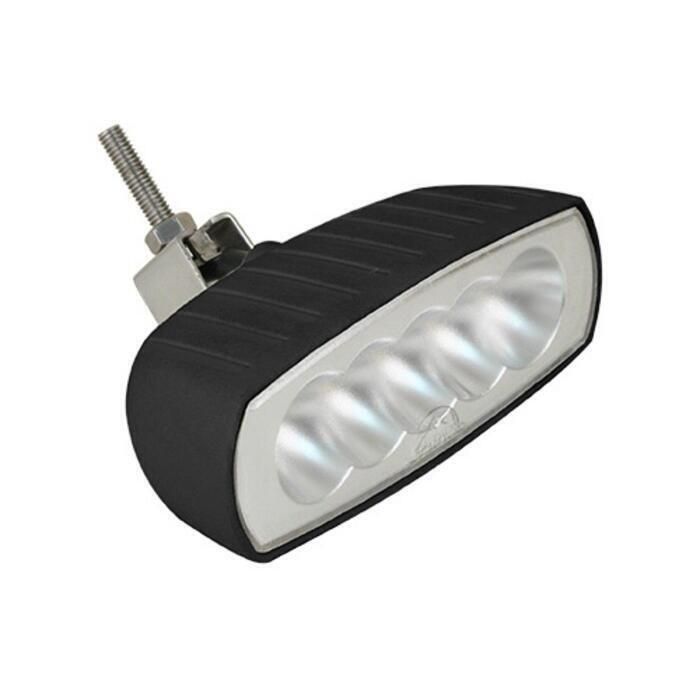 Scandvik 41441P Bracket Mount Spreader Light, Black