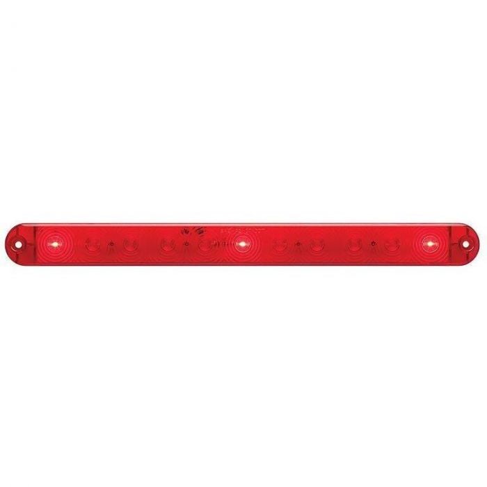 Seachoice MCL70RSSCH 51581 LED Ultrathin Waterproof Identification Light Bar