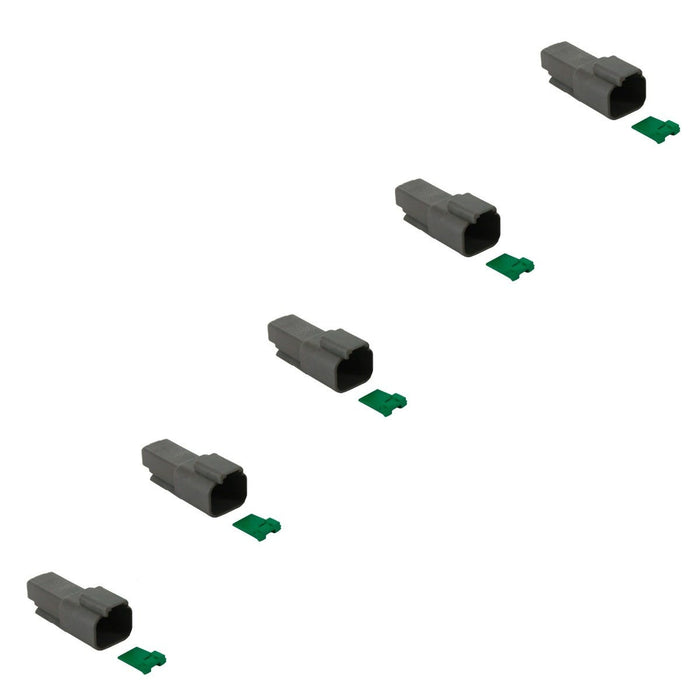 Lenco 15107-002 Deutsch Receptacle Kit 5/Pk