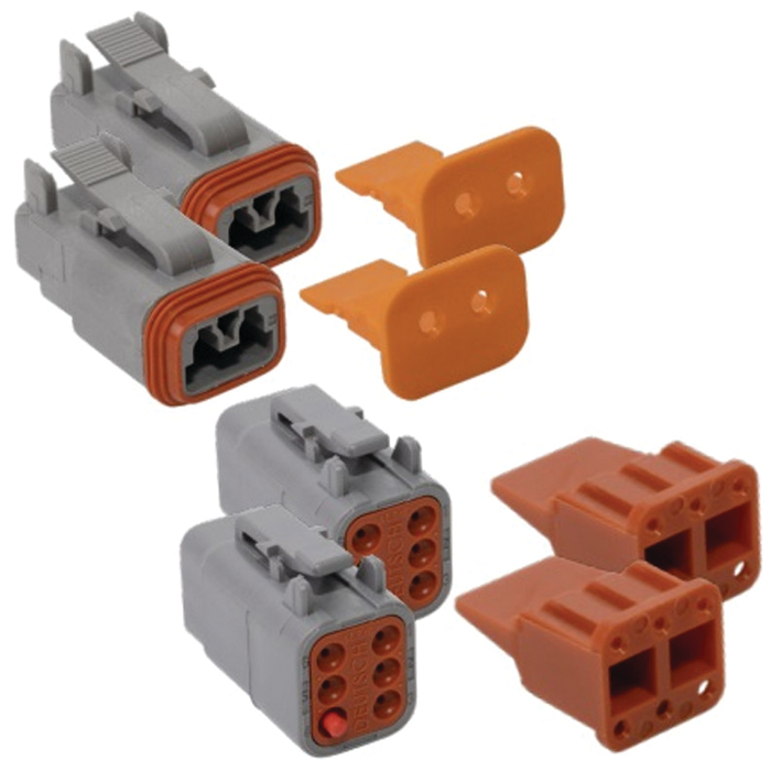 Lenco 15208-101 Deutsch Connector Kit for Pro Control Actuator Pair