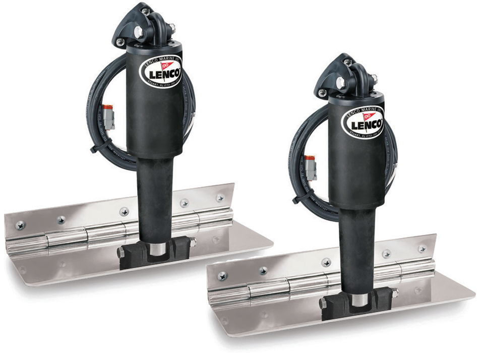 Lenco 15052-101 Limited Space Trim Tab Kit w/XDS Actuator