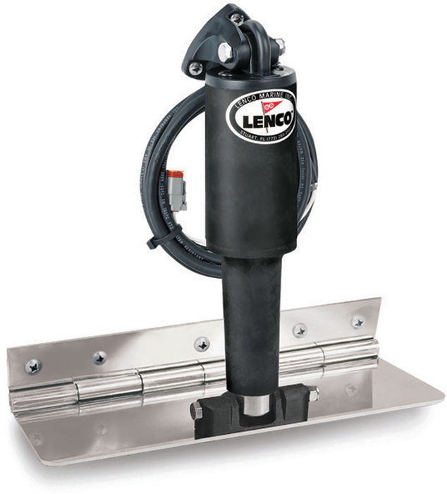 Lenco 15052-101 Limited Space Trim Tab Kit w/XDS Actuator