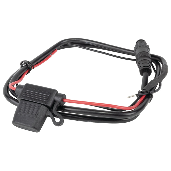 Lenco 15197-101 Micro C Power Cable with Fuse and Ground