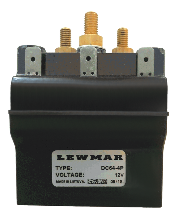 Lewmar 68000937 12V Sealed Contactor for CPX1, CPX2, CPX3, V1, V2, V3