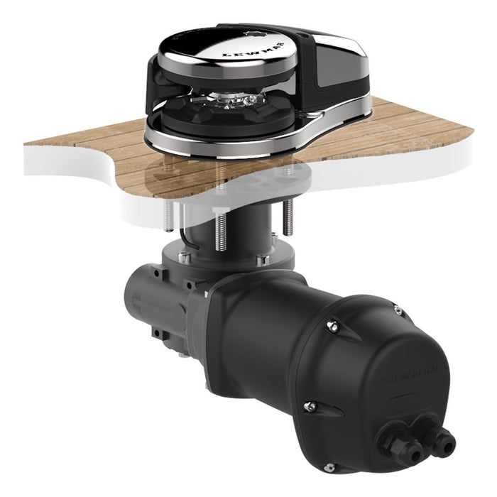 Lewmar 69100030 VX1 GO Deck Unit 6/7MM 1/4" Extended Kit