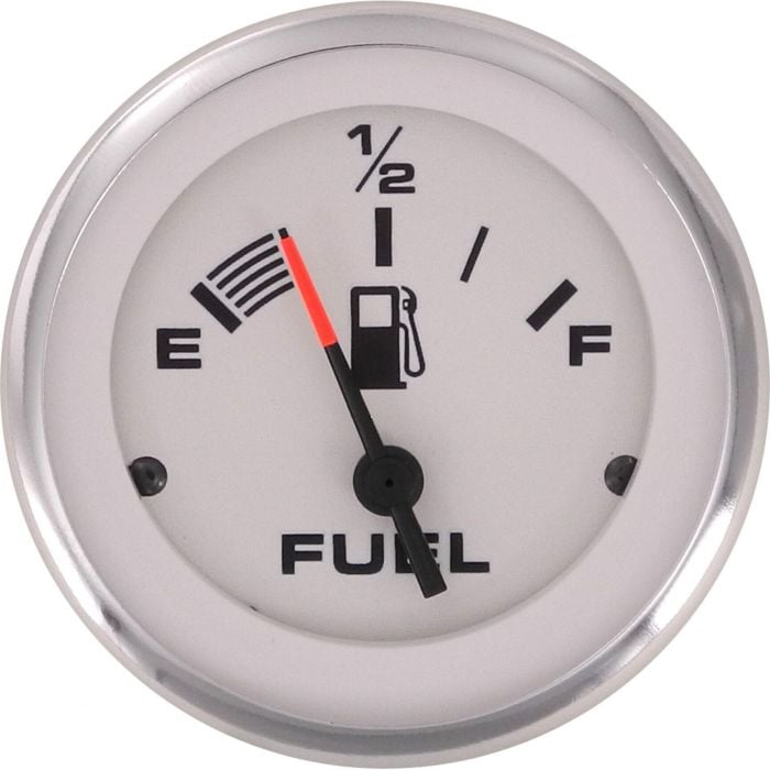 Sierra 59655P Lido Fuel Gauge Fog Resistant