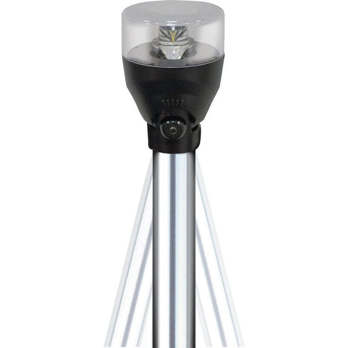 Attwood 5530-54A7 LED Articulating All-Round Light