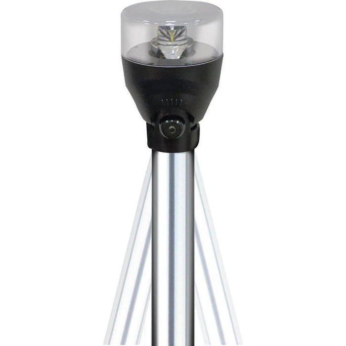 Attwood 5530-48A7 LED Articulating All-Round Light, 48"