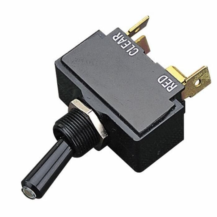 Sea Dog 420121-1 Toggle Switch-Light Tip (SPST) On/Off