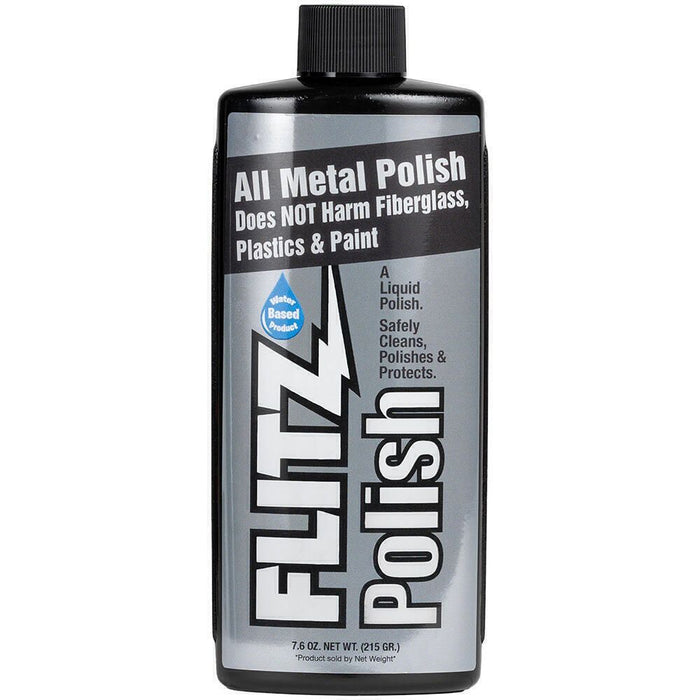 Flitz LQ 04587 Polish Liquid 7.6 oz. Bottle