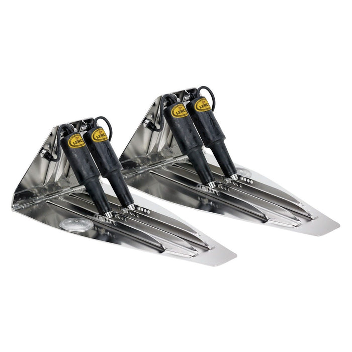 Lenco 15051-101 High Performance Electric Trim Tab Kit 12V, 25" x 14" Dual Actuator