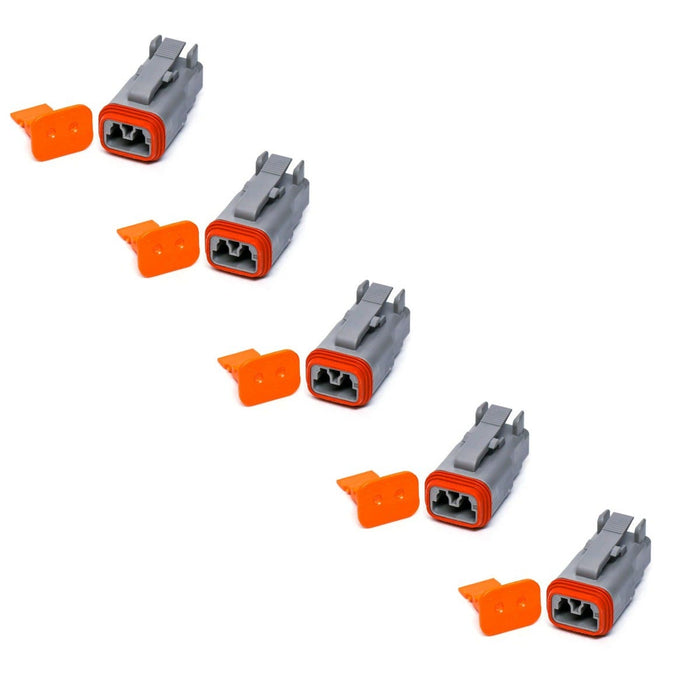 Lenco 15107-001 Deutsch Plug Kit 5/Pk