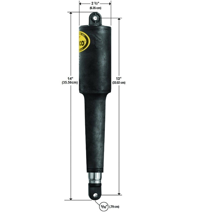 Lenco 15129-001 12V Replacement Actuator 102 Fast