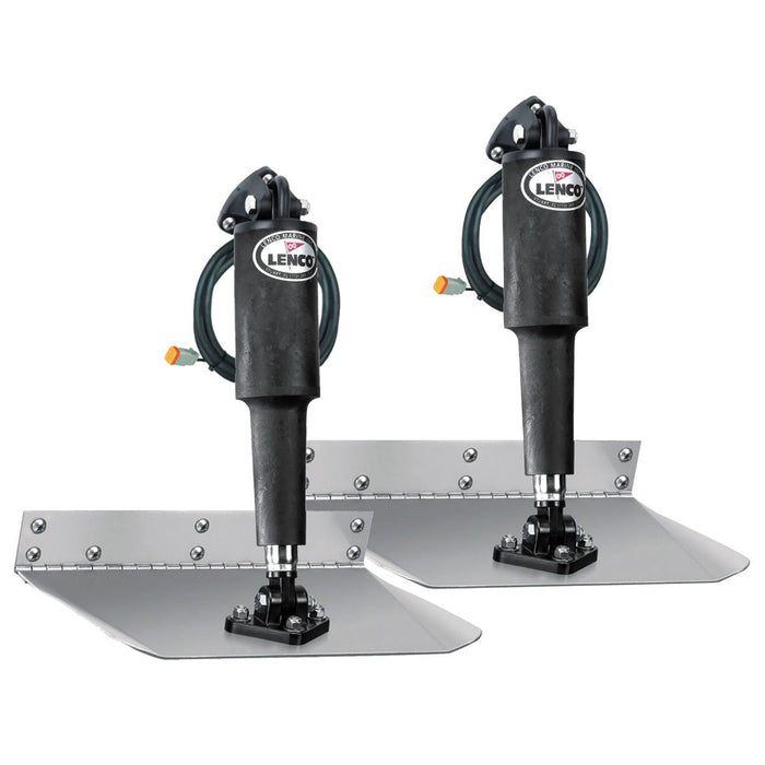 Lenco 15002-101 9" x 18" Trim Tab Kit w/o Switch