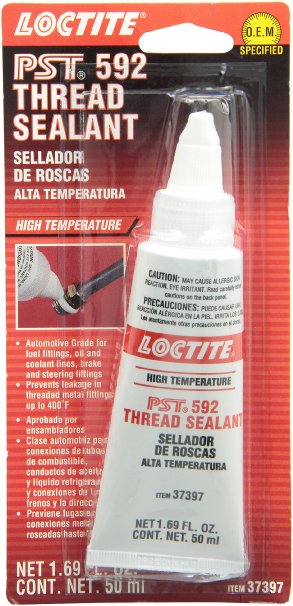 Loctite Sellador de Roscas 592 PST Alta Temperatura 50 ml