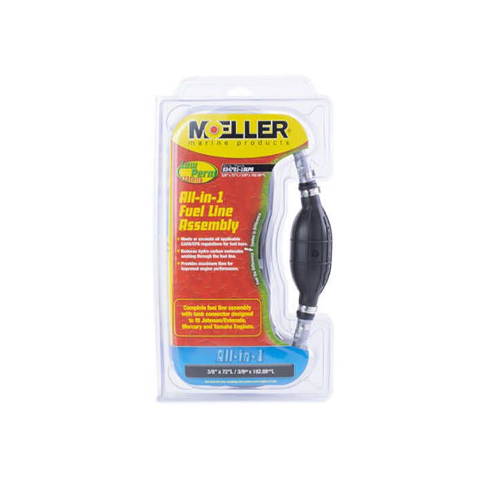 Moeller 034701-10LPA All-In-1 Fuel Line Kit-KIT-EPA Compliant