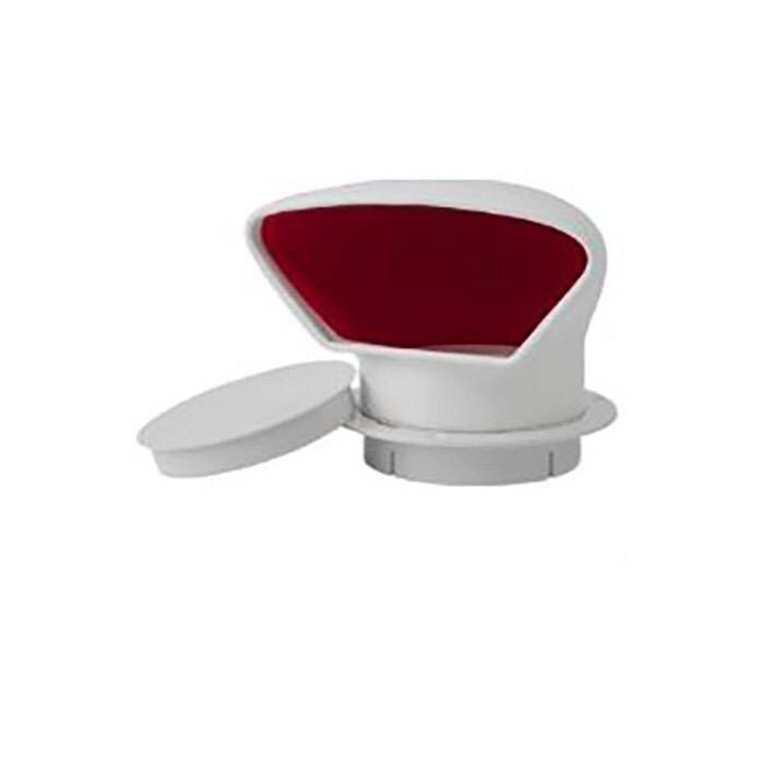 Sea Dog 727140-3 SeaDog PVC Low Profile Cowl Vent & Snap On Deck Plate