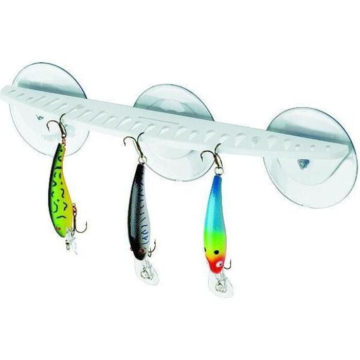 Seachoice 79301 Large Super Suction 12" Lure Rack