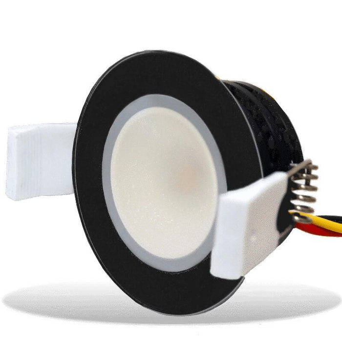 Lumishore 010-04447-00 LUX DL50 Downlight 5 Watt Black Bezel