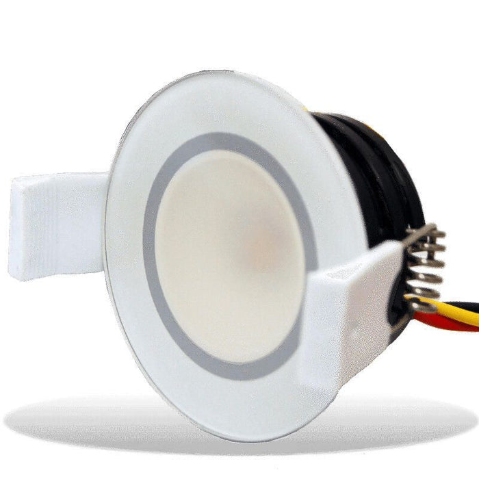 Lumishore 010-04440-00 LUX DL50 Downlight 5 Watt White Bezel
