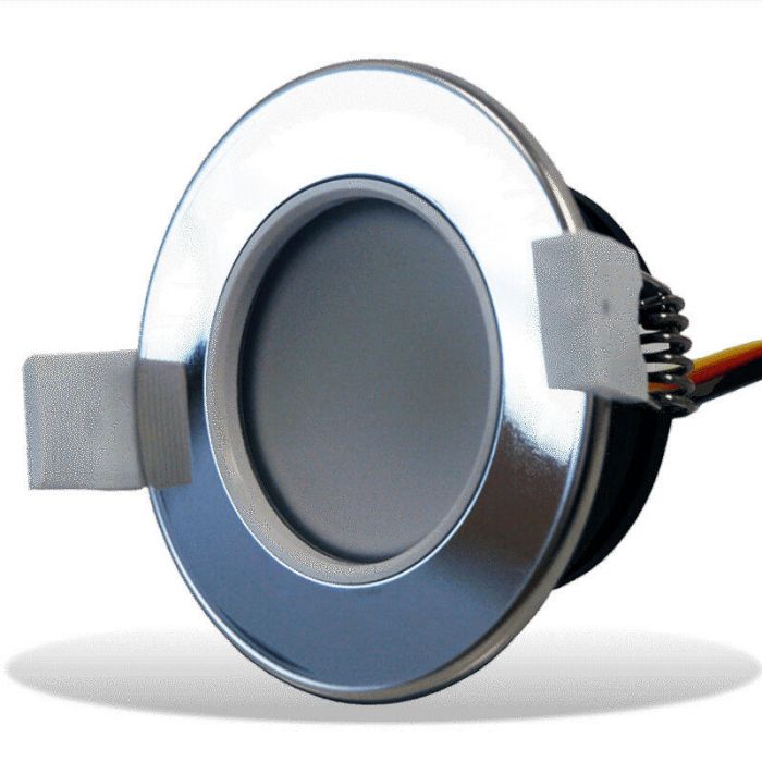 Lumishore 010-04439-00 LUX DL65 Downlight 5 Watt Chrome Bezel