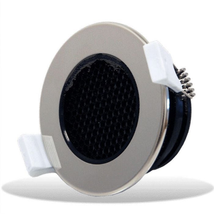 Lumishore 010-04450-00 LUX Downlight DL65 Anti-Glare 5 Watt Chrome Bezel