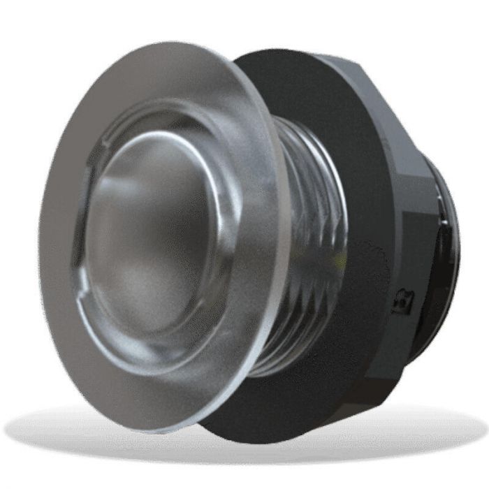 Lumishore 010-04449-00 LUX Livewell Light LW25 .5 Watt Chrome Bezel
