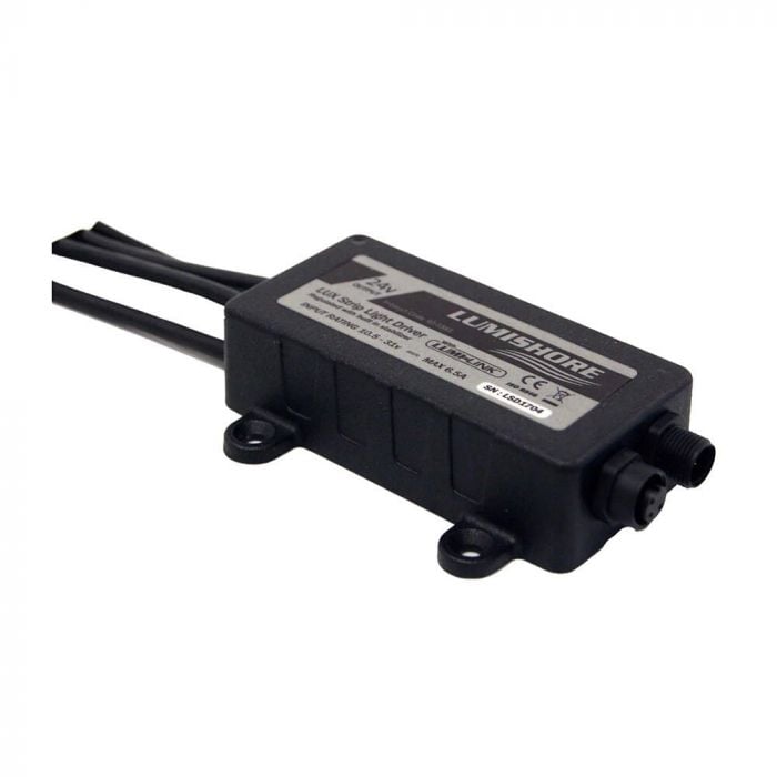Lumishore 010-04438-00 LUX Strip Light Driver Regulated w/Built-In Stabilizer