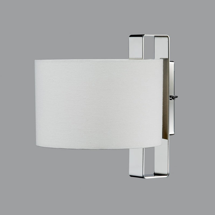 Muir Luz W2 with Switch, G4 LED Cob, | Stainless / White, 10-30V, 2Wf