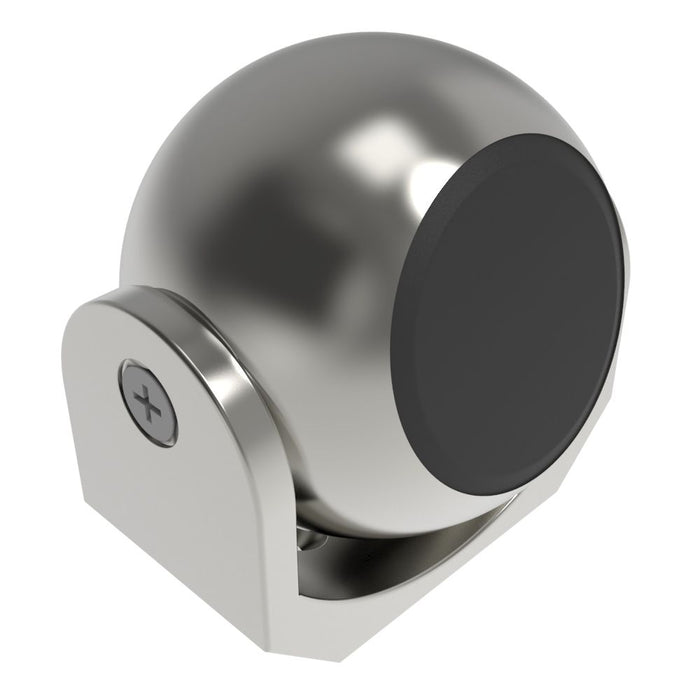 Cierre magnético Southco M5-7N-63-8, giratorio de perfil bajo, acero inoxidable pulido